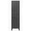Bertrame Industrial Wardrobe 90x50x180 cm Metal-1690364250