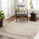 Skandi Boho Rug Brown/Ivory