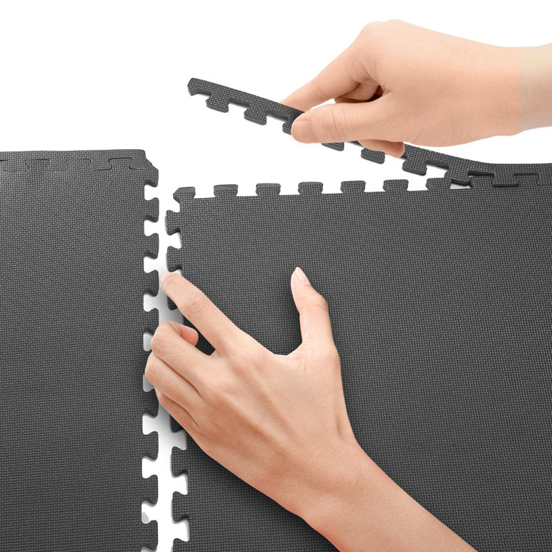 Tapis en mousse L 23,62 po x l 23,62 po x 0,47 po