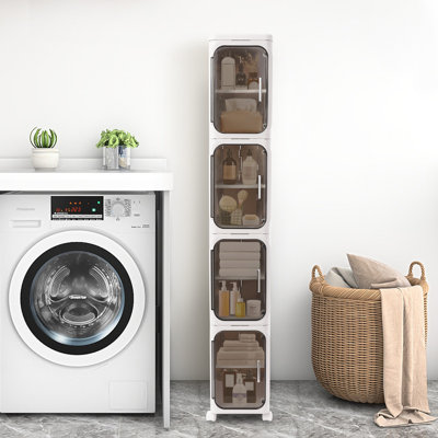 4 Tiers Freestanding Bathroom Cabinet