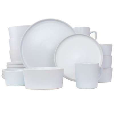 Stallman Stoneware Dinnerware Set 20 Piece - Service for 4