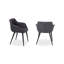 Chaise avec accoudoirs rembourrée Brighouse-1777783477