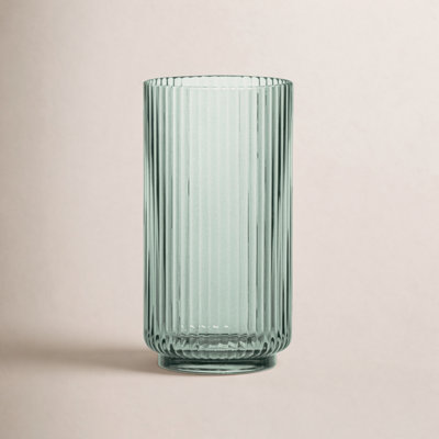 Laya Fluted Acrylic Drinking Glass