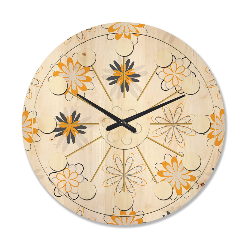 Horloge murale, Grand