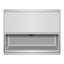 VEVOR 61.6L Ice Chest with wheels in Silver
