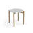 Stone Top End Table