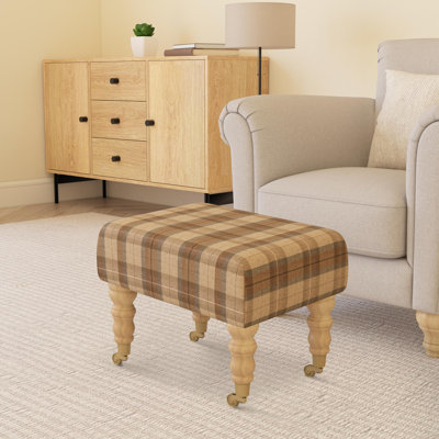 Manufactured Wood Accent Stool