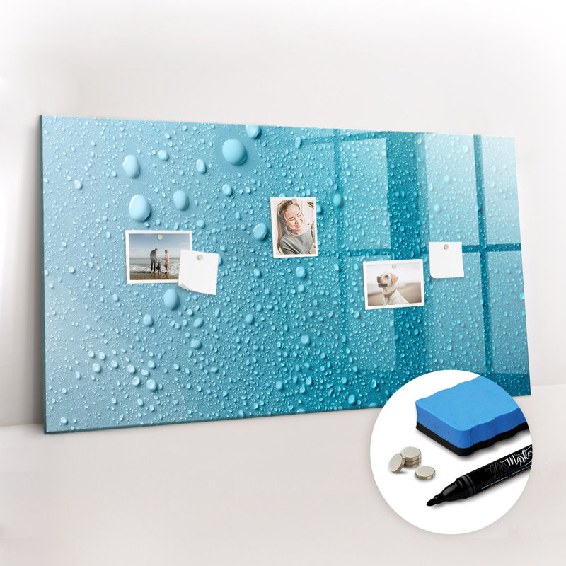 Magnetic Glass Dry Erase Board