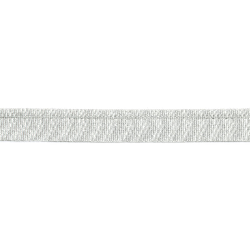 Tissu Pompadour Grosgrain, Platine