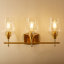 Castonguay 3-Light Dimmable Gold Vanity Light