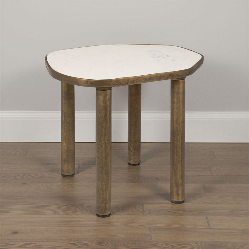 Table de bout en marbre Sterling