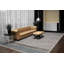Tapis gris / bleu Gotham-68184410