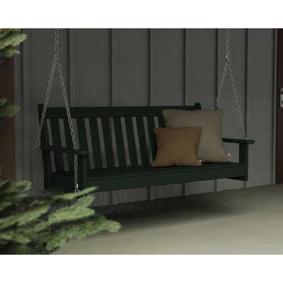 POLYWOOD® Vineyard Porch Swing