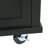 Kitchen Cart With Rubber Wood Drop-Leaf Countertop, Cabinet Door Storage, And 5-Wheel Mobility For Enhanced Functionality-368760181