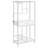 Naysa 31.5 " L Steel Wine Bar