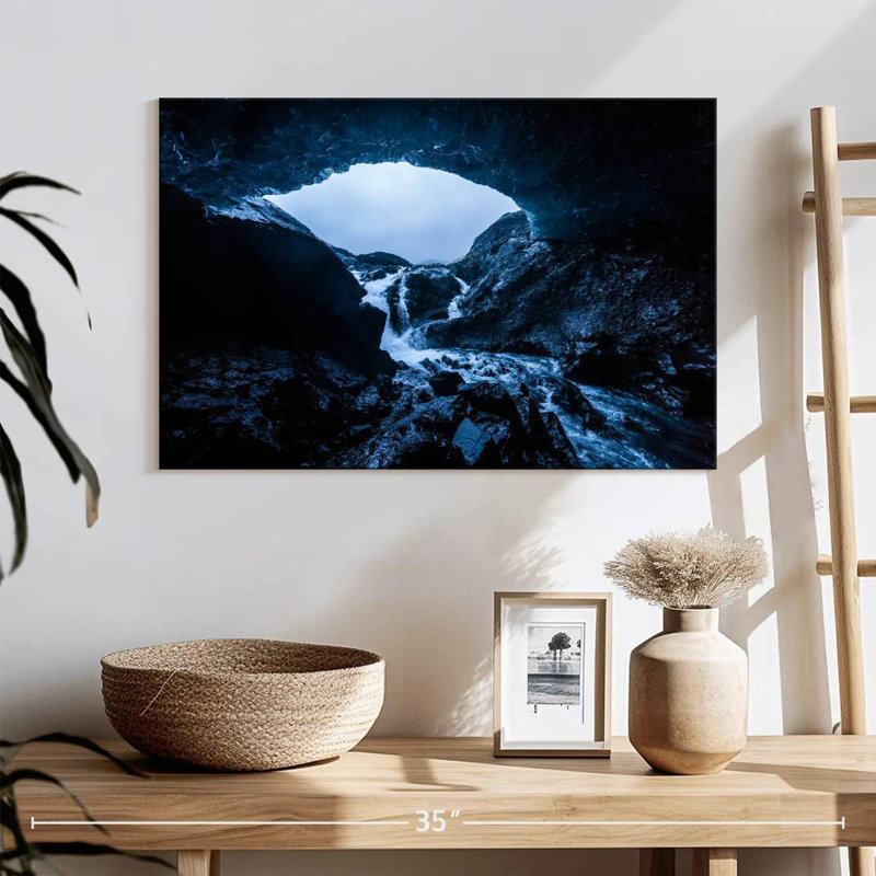 Grotte de glace Alvord Islande