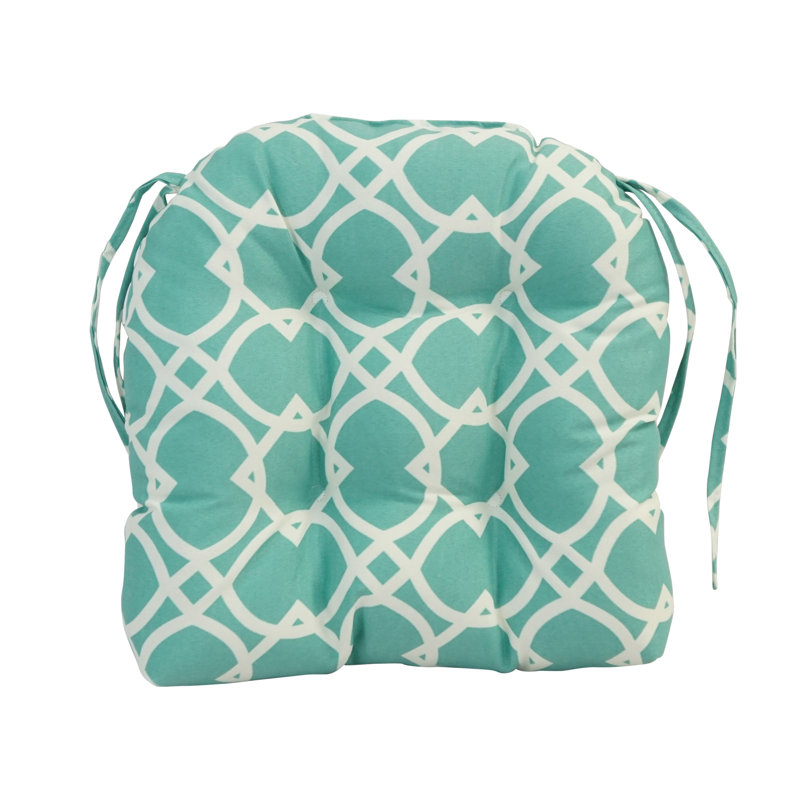 Coussin de siège extérieur 2 pièces Winston Porter