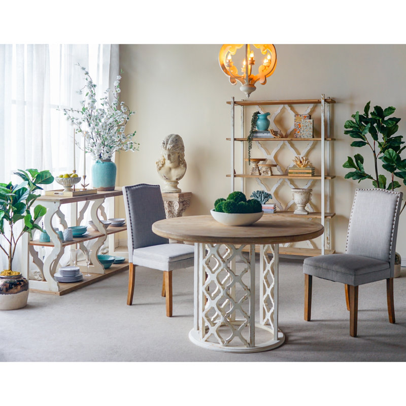 Charming Farmhouse Wooden Dining Table Rustic Design For Timeless Spaces