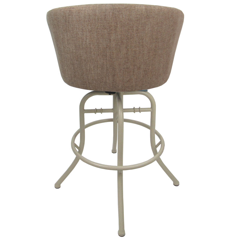 Tabouret de bar 26 po Joneya, Beige bassin, Tabouret de comptoir (siège d'une hauteur de 26 p