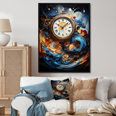 Jeevika surréalisme, la montre Dali I - impression