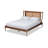 Dasai Solid Wood Slat Bed-823553832