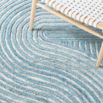 Stalvey Hand Tufted Performance Rug