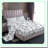 Oceanic Reptile Dreams Bedding Set - 4 Piece Sea Turtle Sheet Set with Coastal Nature Theme, Deep Pocket Fitted Sheet, Boho Chic Design, Palette, 2 Pillow Shams-116387699