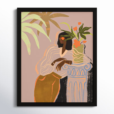 Prudence "Lady in Waiting" Print