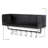 Ugashik Paulownia Floating Shelf with Towel Bar