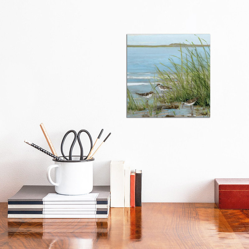 Sally Swatland - Print on Canvas, Wrapped Canvas, 30.48 cm H x 30.48 cm W