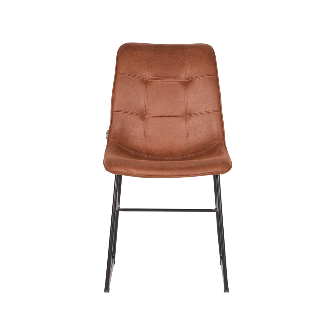 Nueva Vista 50cm H Microfiber / Microsuede Upholstered Side Chair