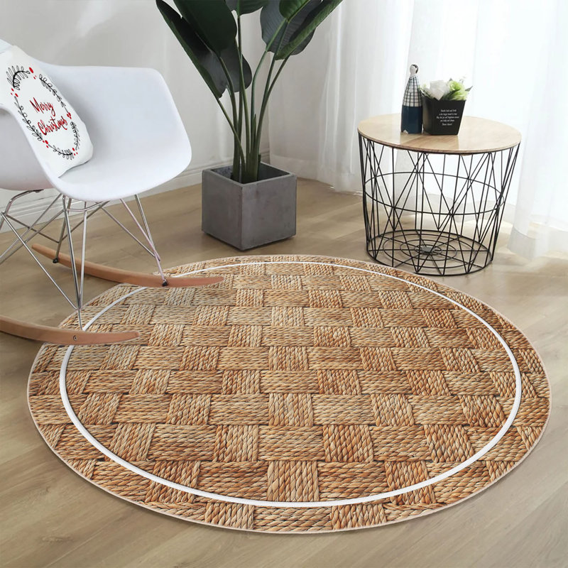 Round Noemi Area Rug, Round 160cm