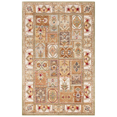 Hand Tufted Wool Oriental Rug
