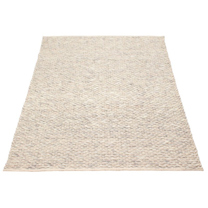 Tapis unique en laine nouvel âge Hebel 5 pi 4 po x 7 pi 7 po Hebel