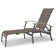 Askar Outdoor Rust-Resistant Metal Chaise Lounge