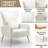 Upholstered Velvet Armchair-1485264352