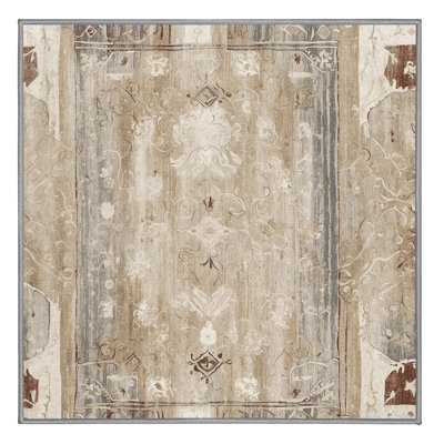 Tapis satiné