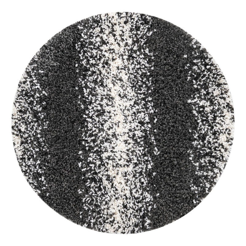 Addysin Ombre Indoor Rug, Round 3'3"