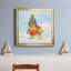 «Groovy Chick and Sky», reproduction d'art sur toile encadrée-904810230-904810224
