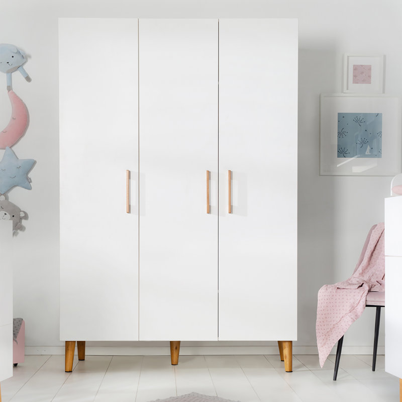 Mick 3 Door Wardrobe
