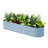 17" Tall 9 In 1 Modular Metal Outdoor Raised Garden Bed-656262718-594424681