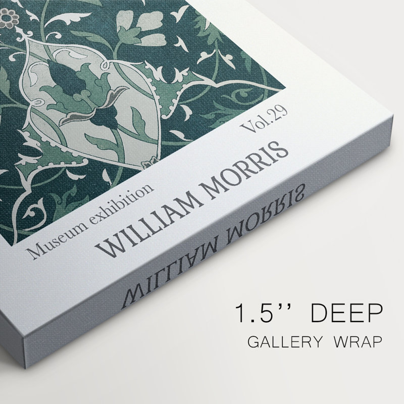 William William Gallery, toile tendue LxxII, H 27 po x l 18 po