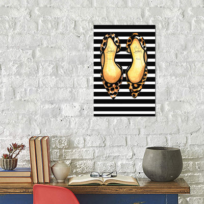 Rongrong DeVoe - Wrapped Canvas Print