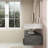 Alysa 42" Wall-Mounted Single Bathroom Vanity Set-71095487