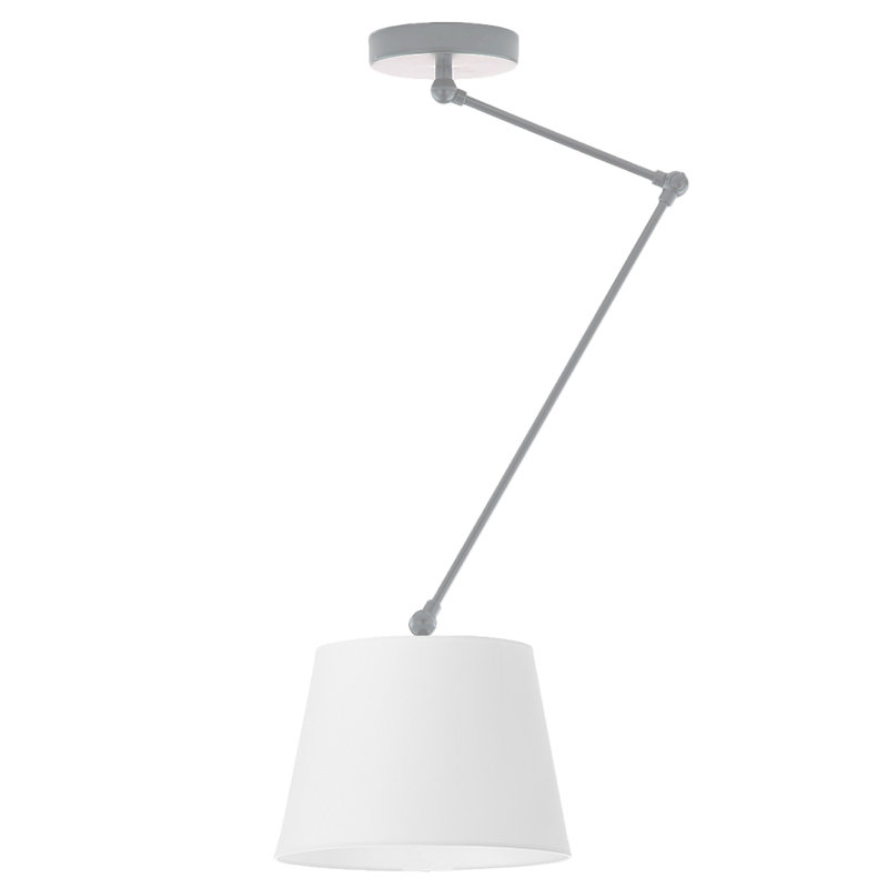Paun 1 - Light Novelty Chandelier, Silver,  White