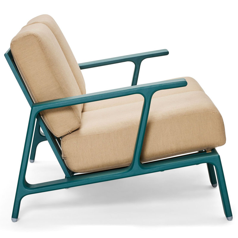 Elevation Outdoor 2 - Seat Loveseat, Graphite
