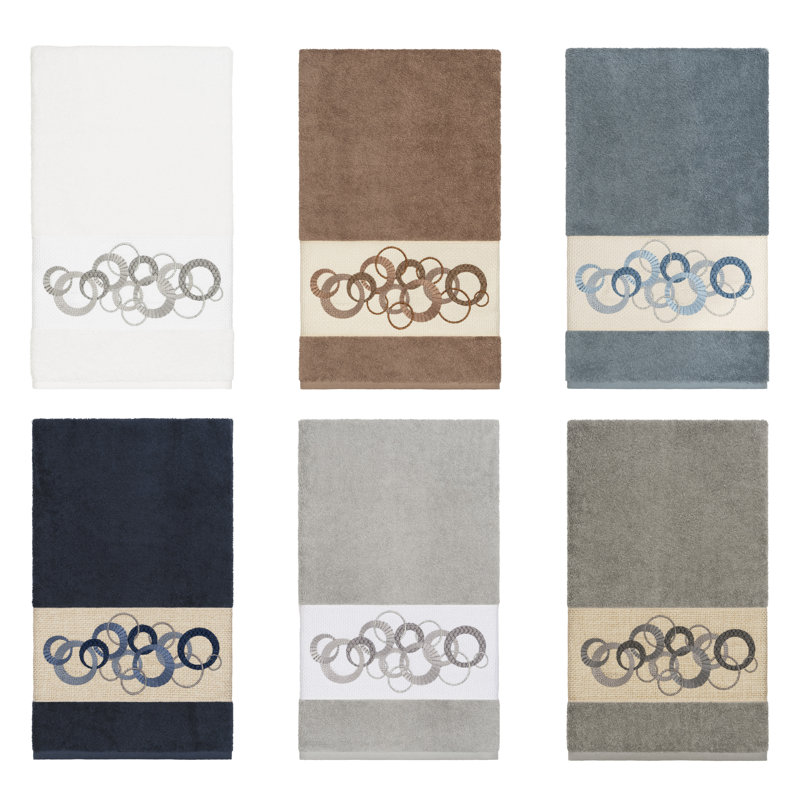 Serviette de bain Annabelle, Latte