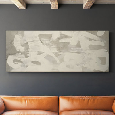 Abstract Series 8 #XXXVIII-Wide Gallery Wrapped Canvas