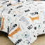 Ensemble d'édredon pour enfant avec chien-98678640