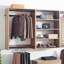 Système de placard mural en bois-129508753